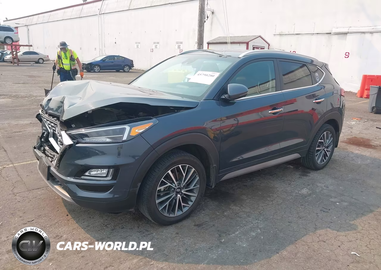 2021 Hyundai Tucson Limited VIN:KM8J3CAL8MU284929 - 2