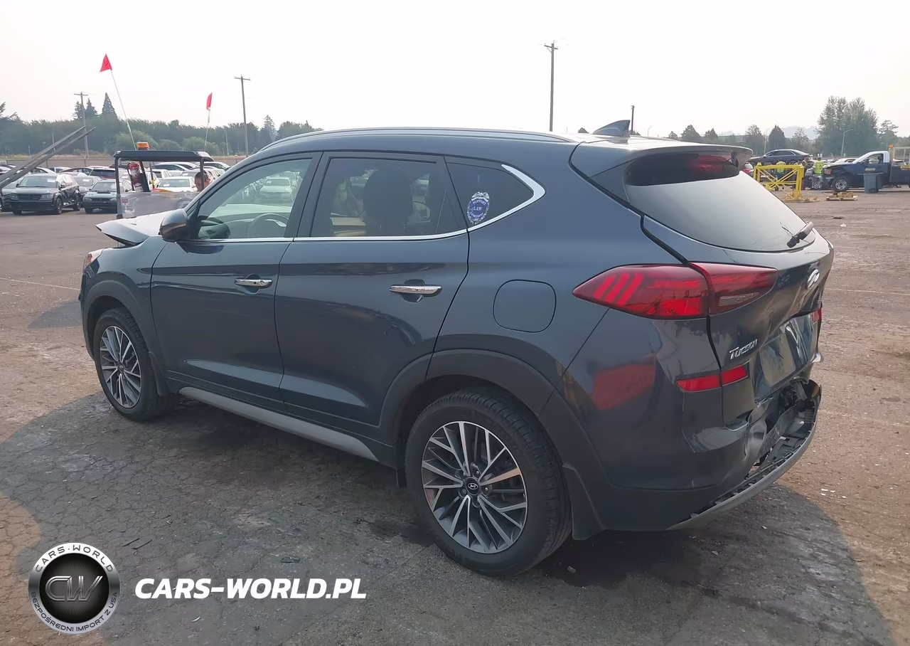 2021 Hyundai Tucson Limited VIN:KM8J3CAL8MU284929 - 3