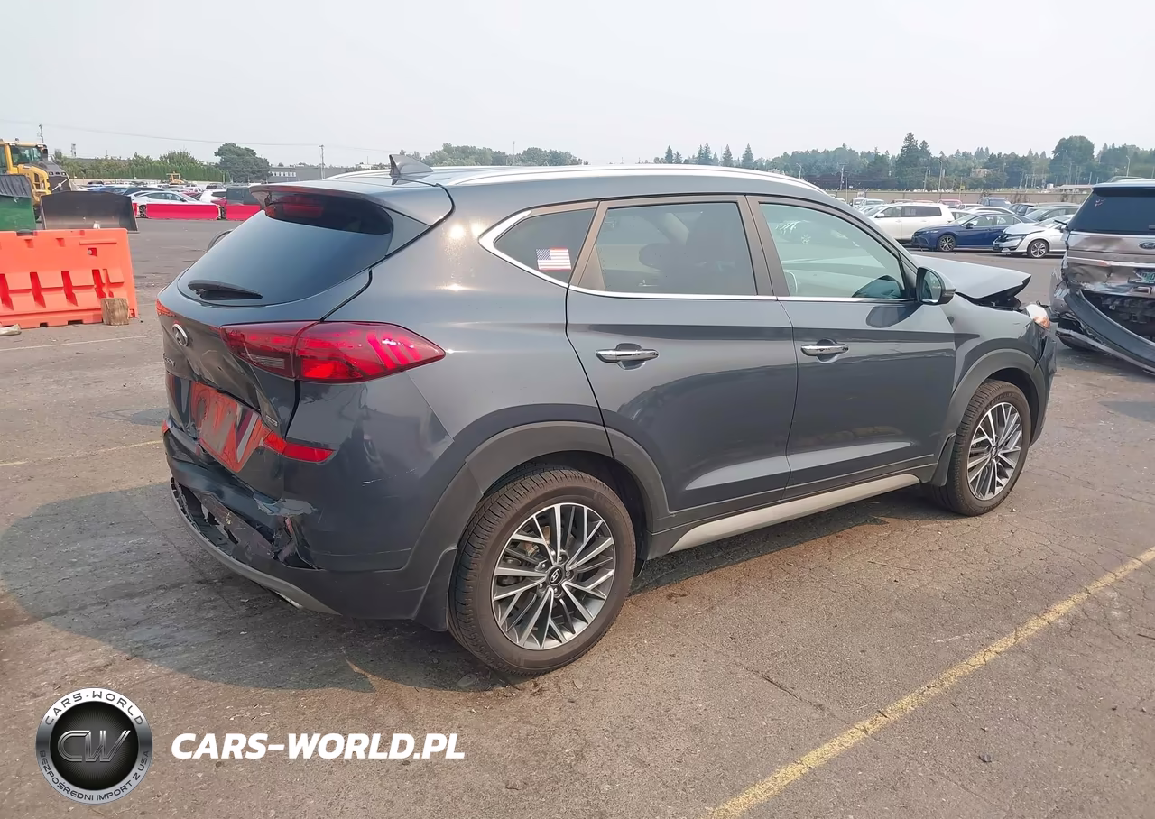 2021 Hyundai Tucson Limited VIN:KM8J3CAL8MU284929 - 4