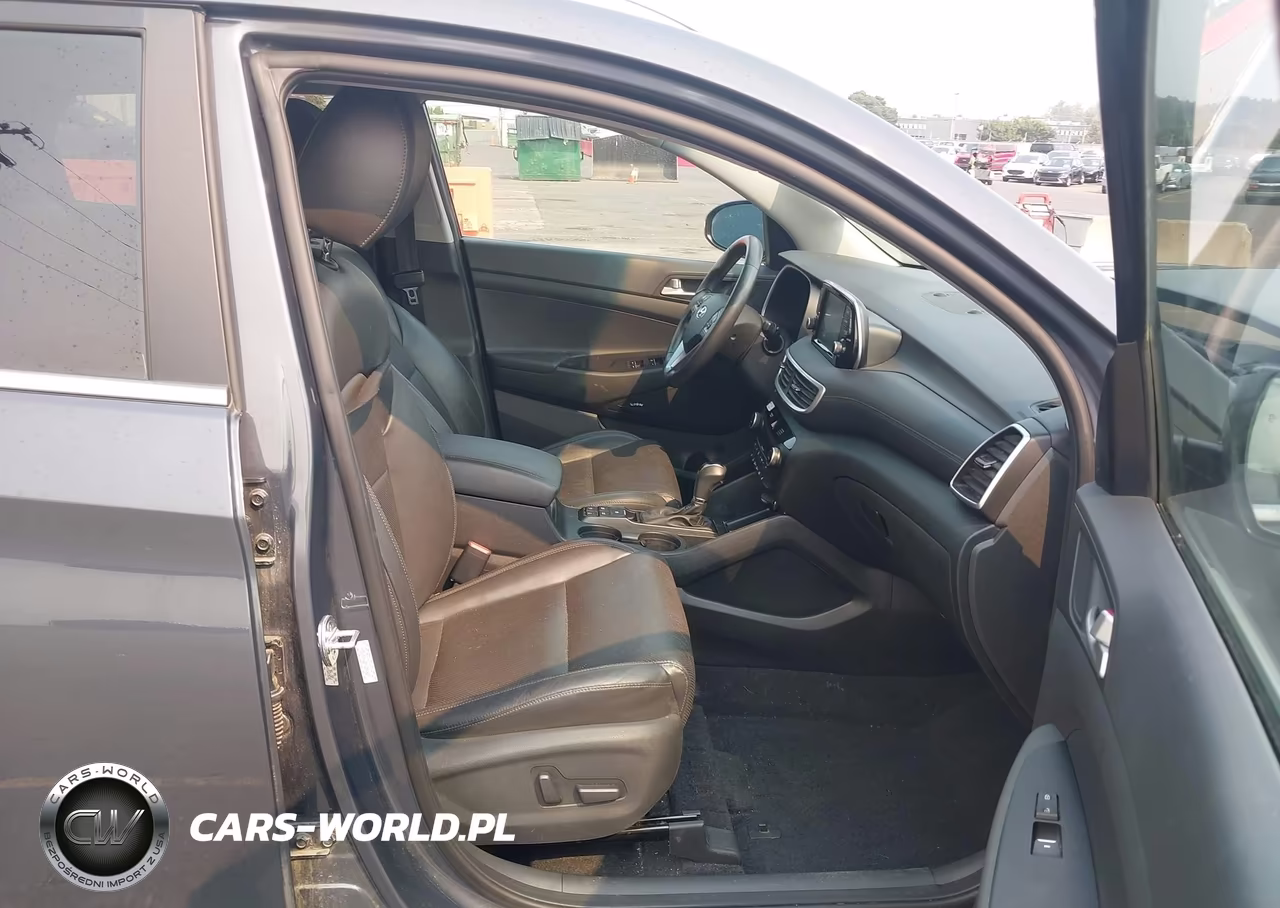 2021 Hyundai Tucson Limited VIN:KM8J3CAL8MU284929 - 5