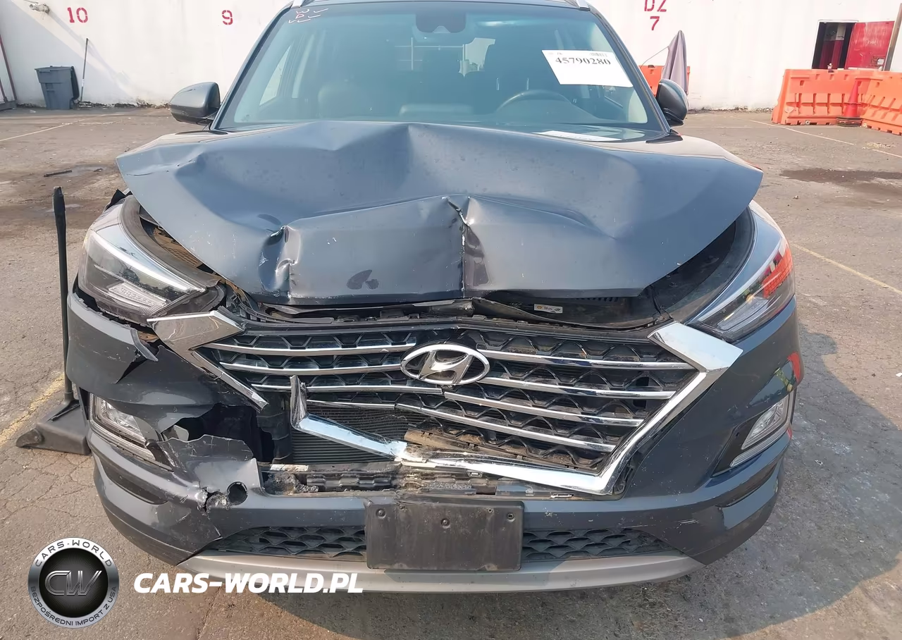 2021 Hyundai Tucson Limited VIN:KM8J3CAL8MU284929 - 6