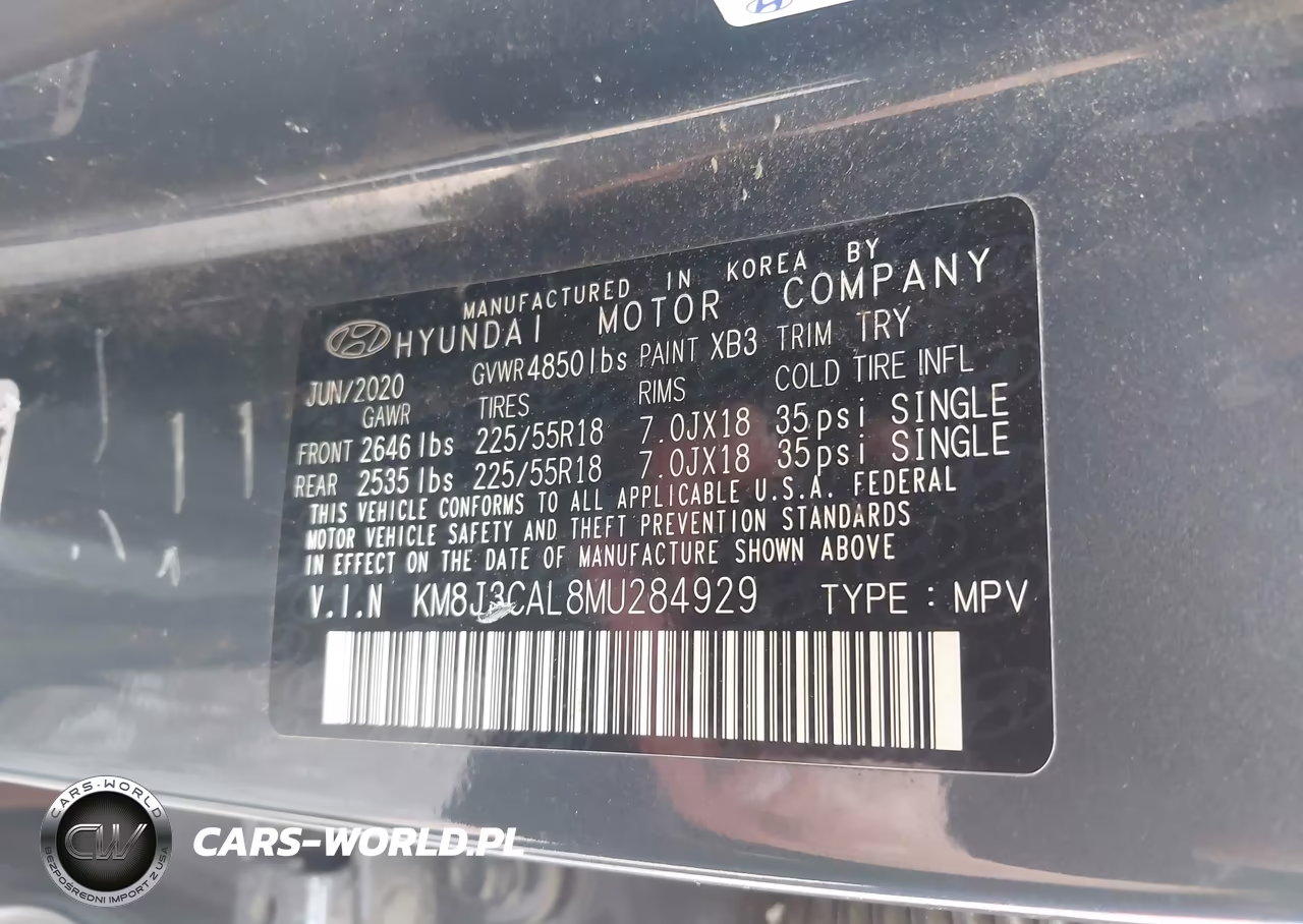 2021 Hyundai Tucson Limited VIN:KM8J3CAL8MU284929 - 9
