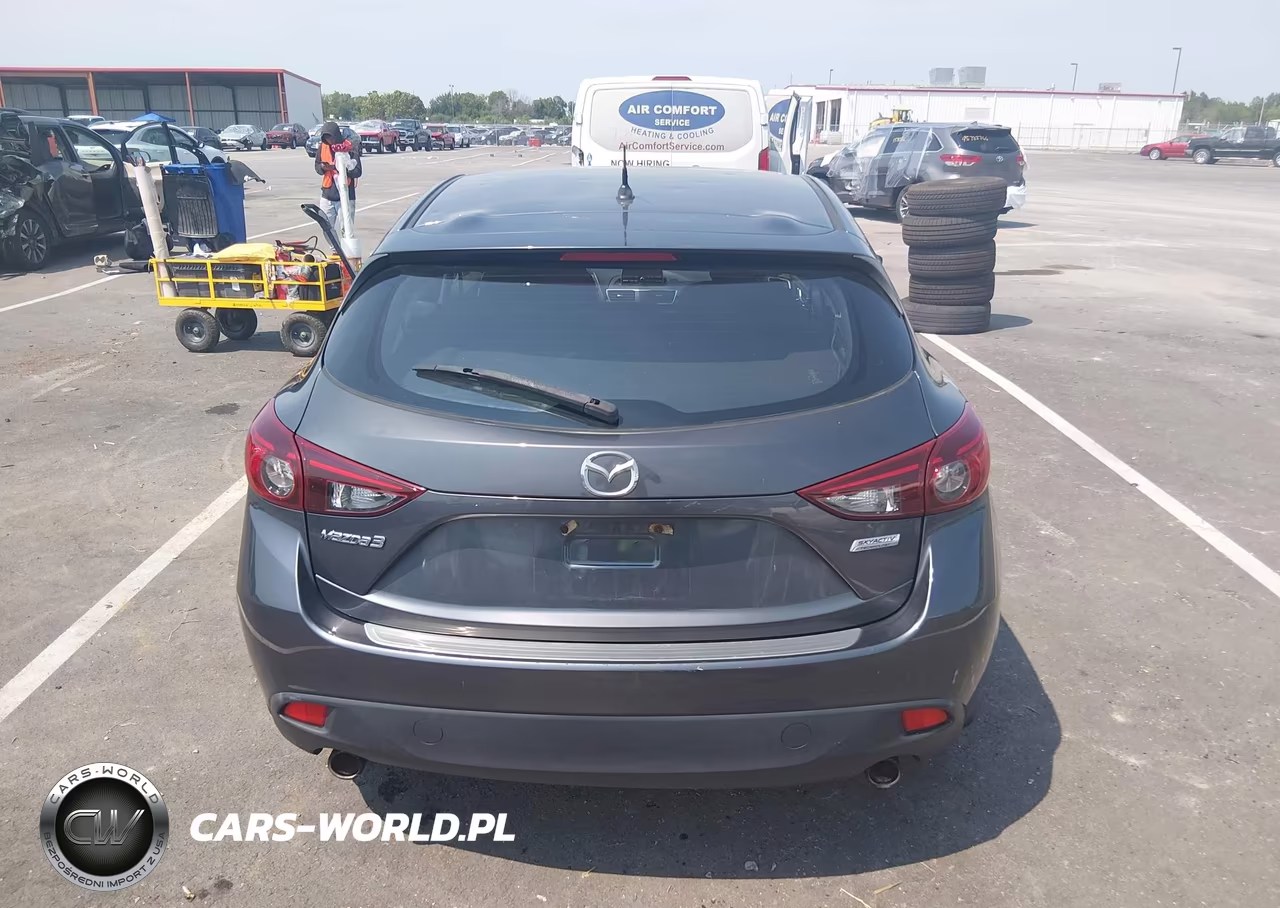2014 Mazda Mazda3 VIN:JM1BM1K74E1110628 - 16