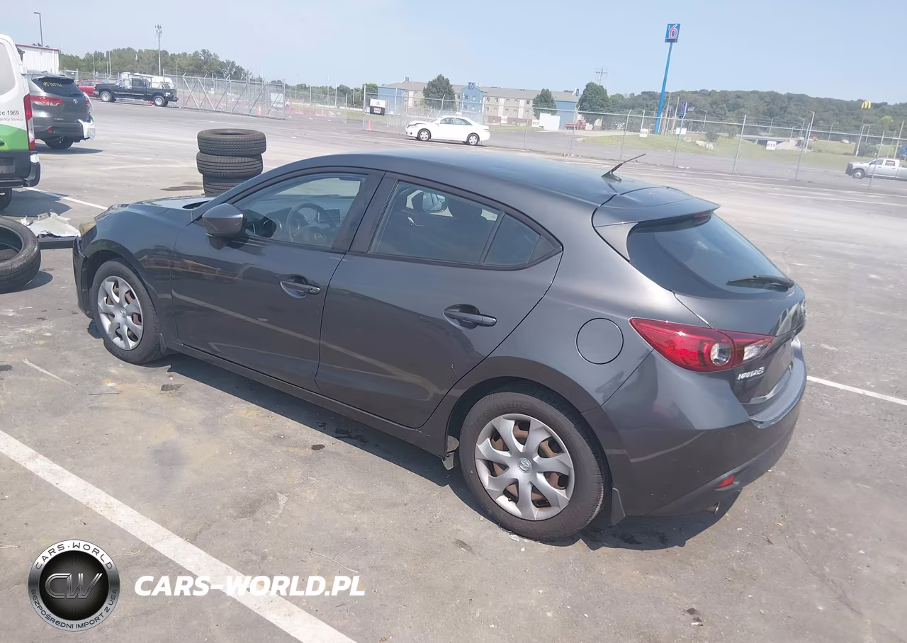 2014 Mazda Mazda3 VIN:JM1BM1K74E1110628 - 3