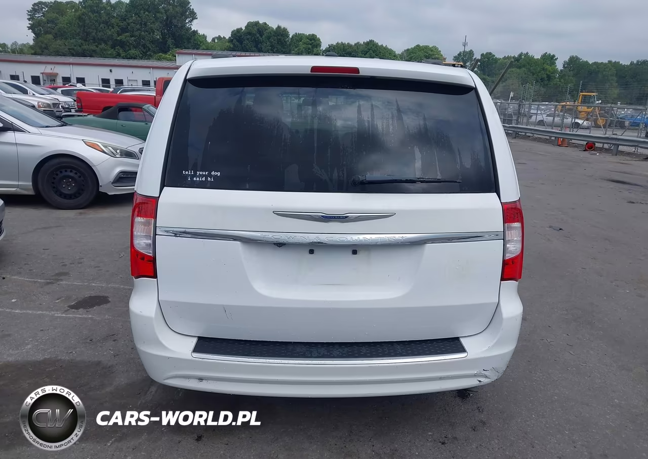 2016 Chrysler Town & Country Touring VIN:2C4RC1BG9GR296716 - 16