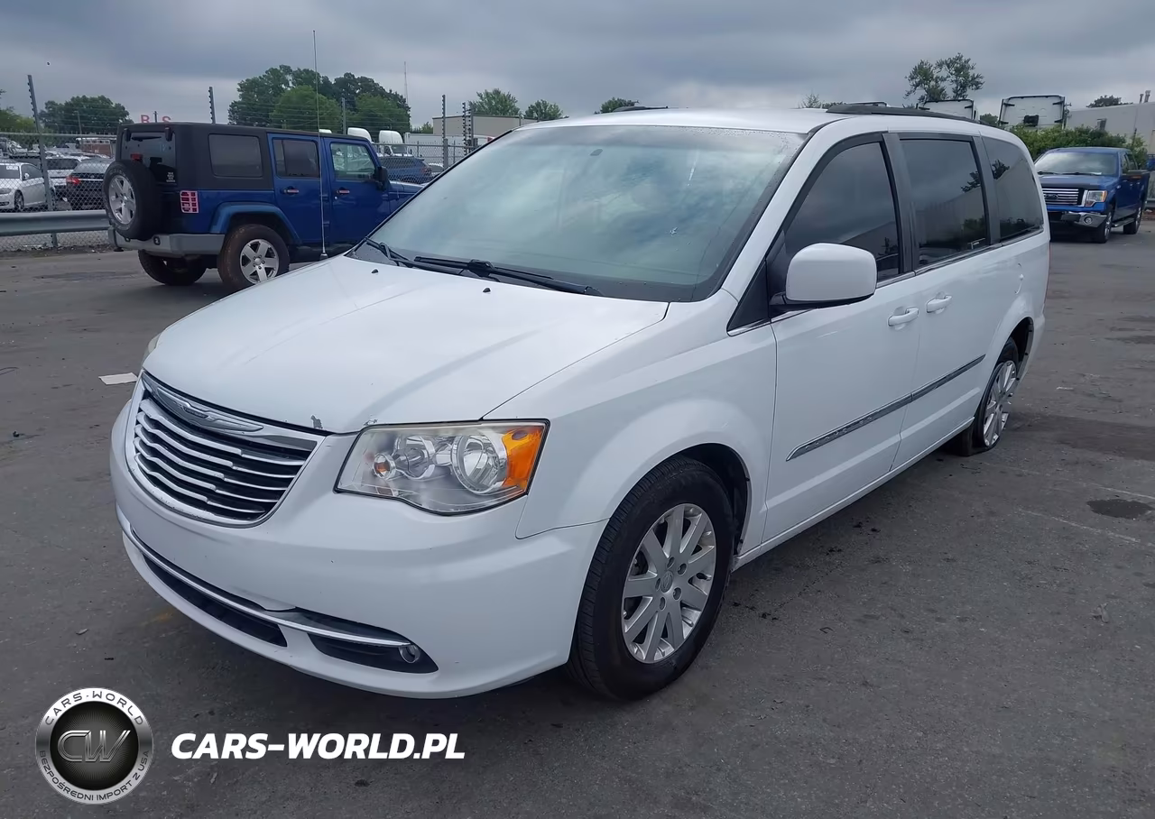 2016 Chrysler Town & Country Touring VIN:2C4RC1BG9GR296716 - 2