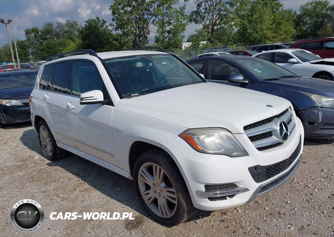 2014 Mercedes-Benz Glk 350 – zdjęcie 1 z 16