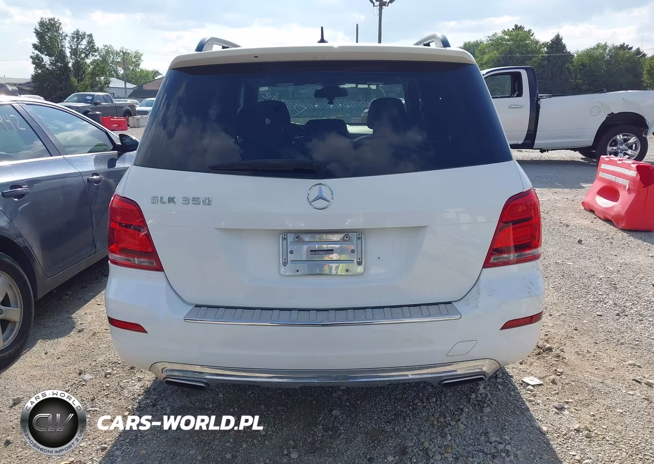 2014 Mercedes-Benz Glk 350 VIN:WDCGG5HB3EG274136 - 16