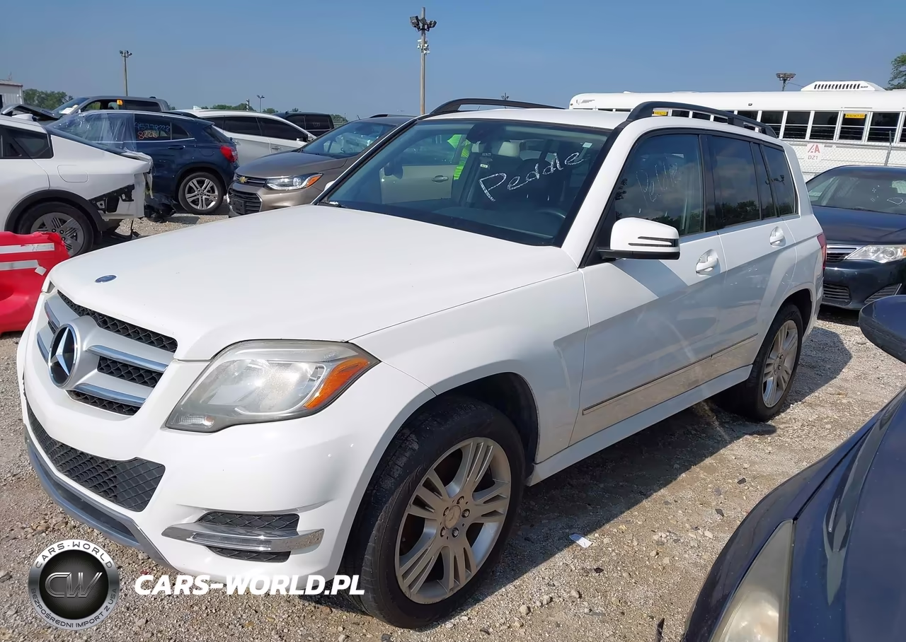 2014 Mercedes-Benz Glk 350 VIN:WDCGG5HB3EG274136 - 2