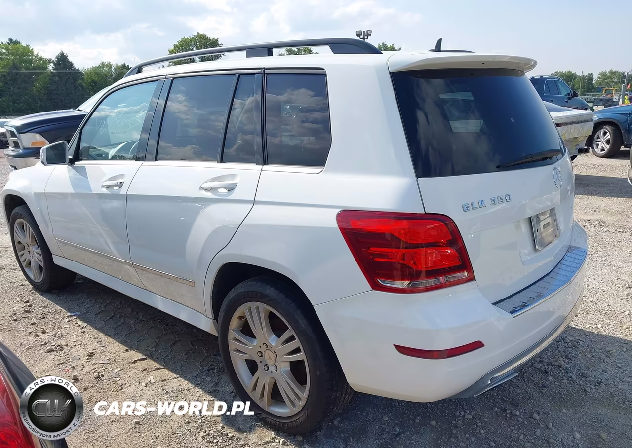 2014 Mercedes-Benz Glk 350 VIN:WDCGG5HB3EG274136 - 3