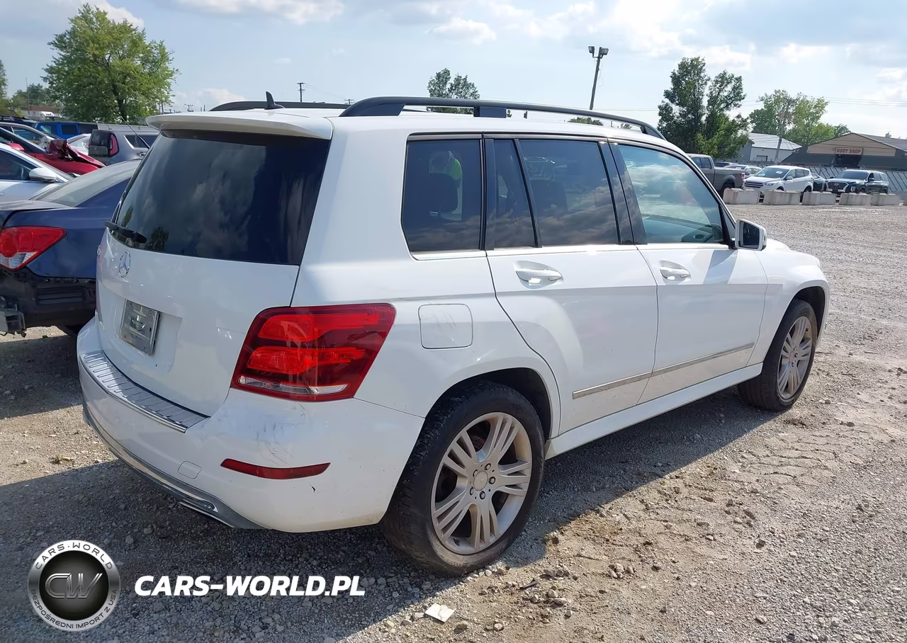 2014 Mercedes-Benz Glk 350 VIN:WDCGG5HB3EG274136 - 4