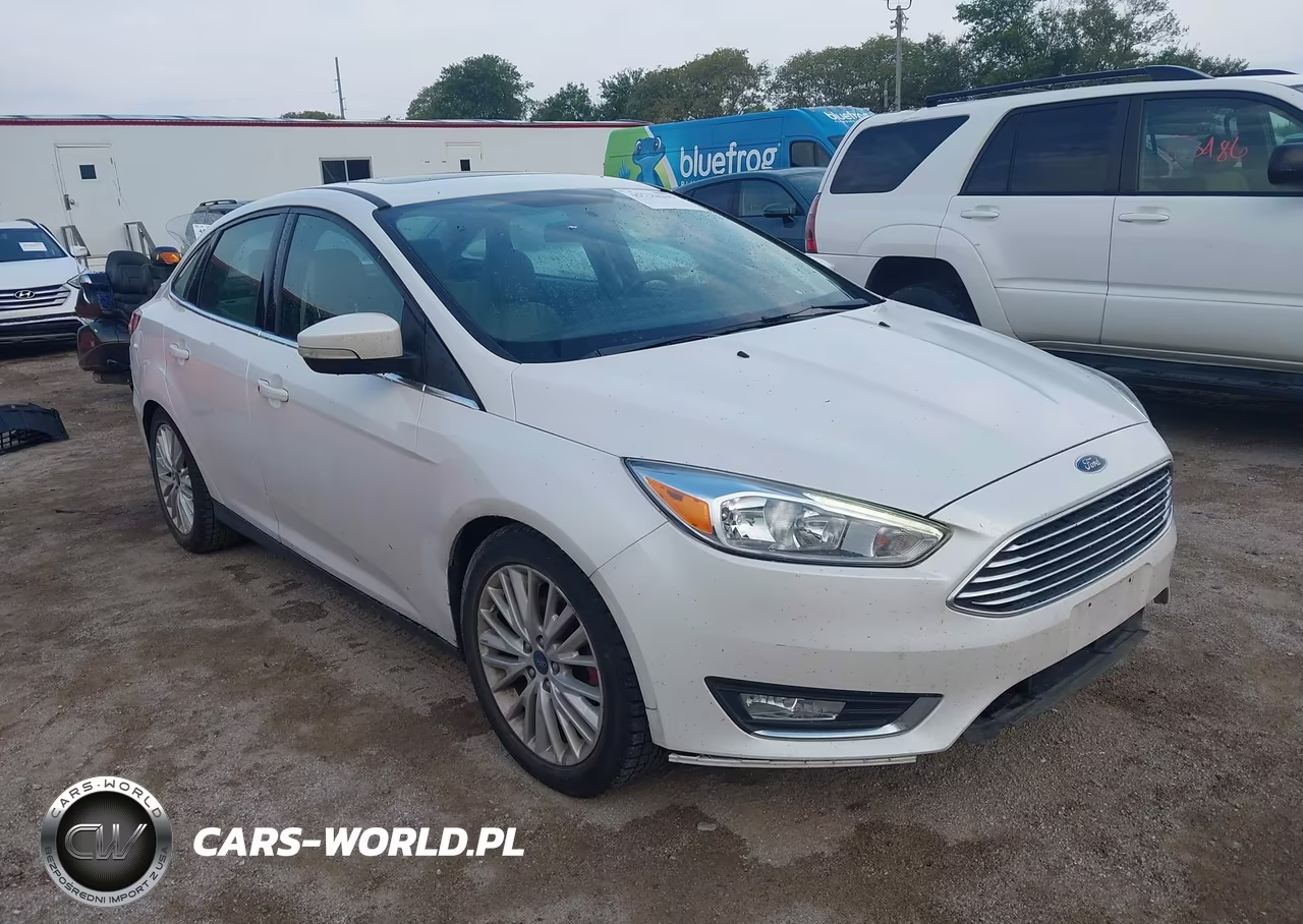 2018 Ford Focus Titanium – zdjęcie 1 z 19