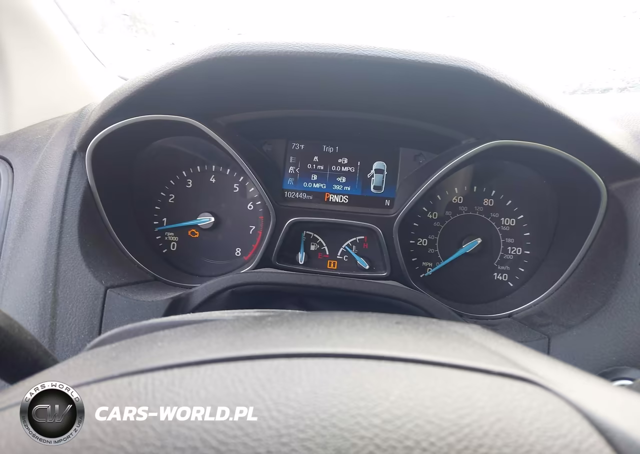 2018 Ford Focus Titanium VIN:1FADP3J24JL314934 - 7