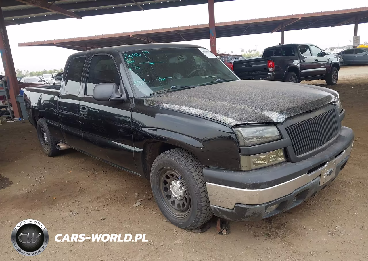 2003 Chevrolet Silverado 1500 Ls
