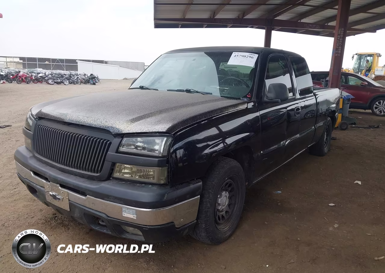 2003 Chevrolet Silverado 1500 Ls VIN:2GCEC19TX31152103 - 2