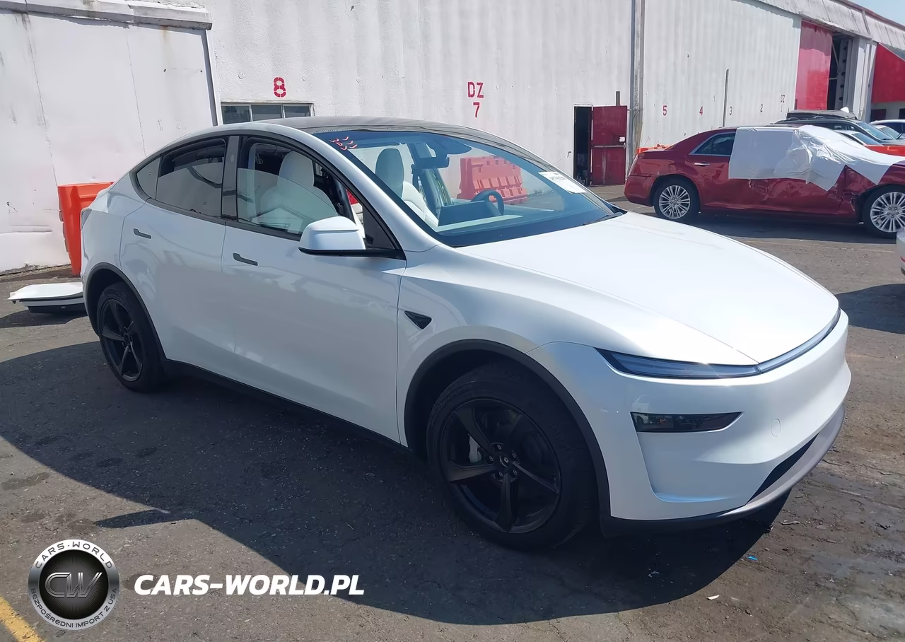 2026 Tesla Model Y All-Wheel Drive-Long Range Launch Series-Premium All-Wheel Drive – zdjęcie 1 z 22
