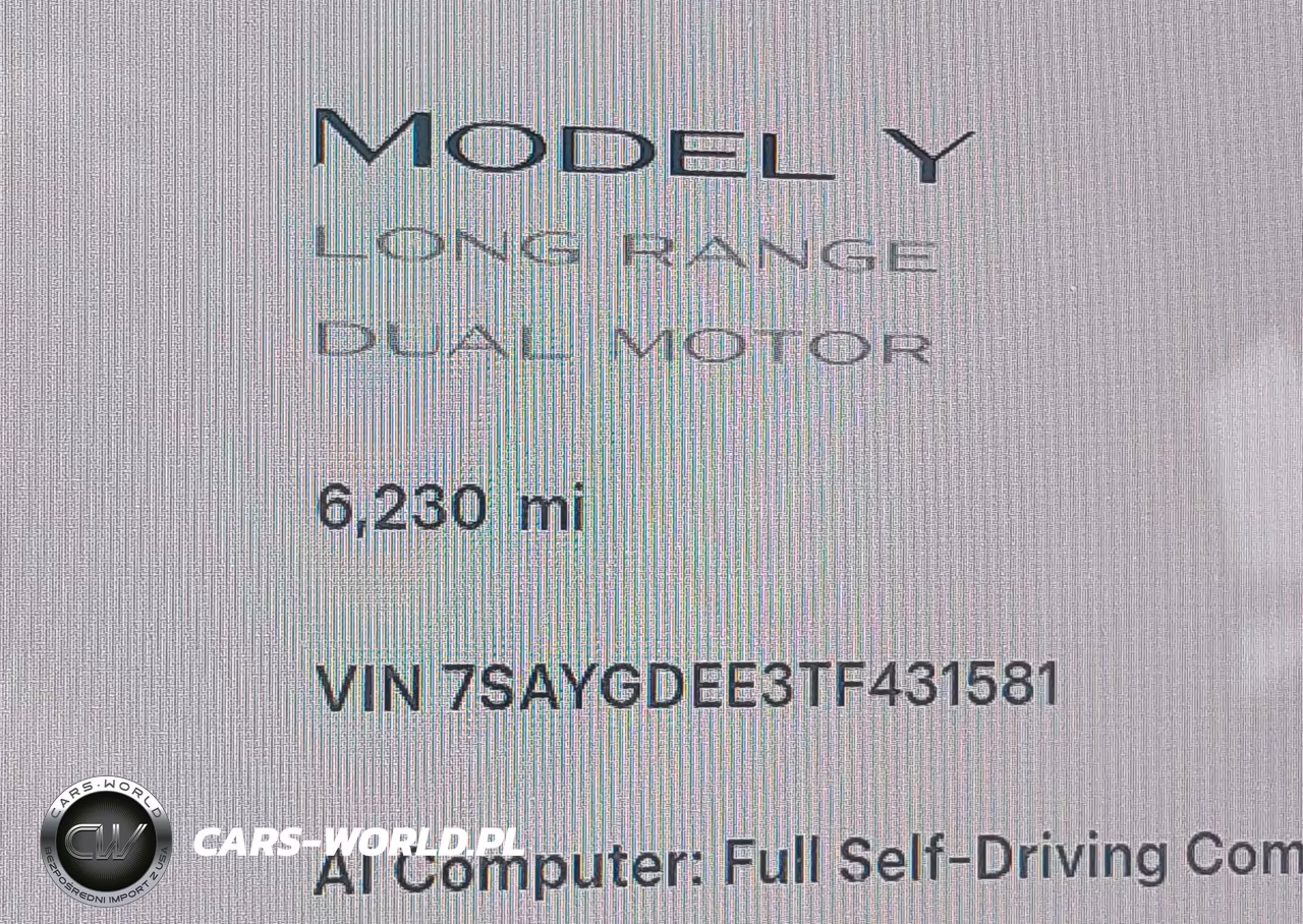 2026 Tesla Model Y All-Wheel Drive-Long Range Launch Series-Premium All-Wheel Drive VIN:7SAYGDEE3TF431581 - 15