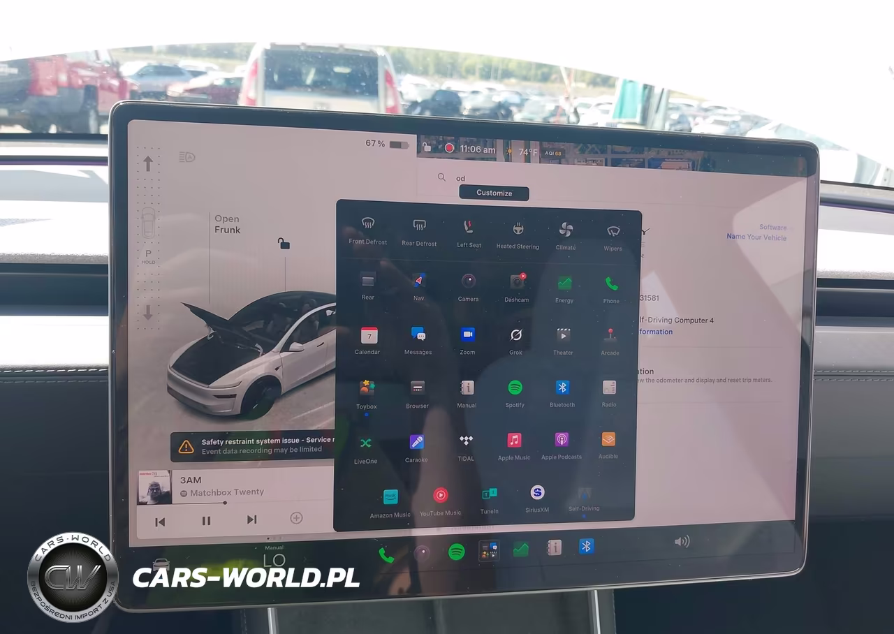 2026 Tesla Model Y All-Wheel Drive-Long Range Launch Series-Premium All-Wheel Drive VIN:7SAYGDEE3TF431581 - 18