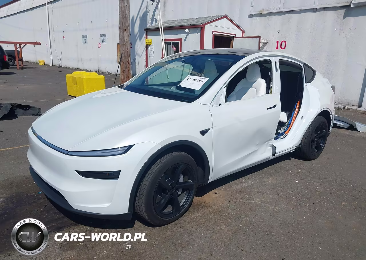 2026 Tesla Model Y All-Wheel Drive-Long Range Launch Series-Premium All-Wheel Drive VIN:7SAYGDEE3TF431581 - 2