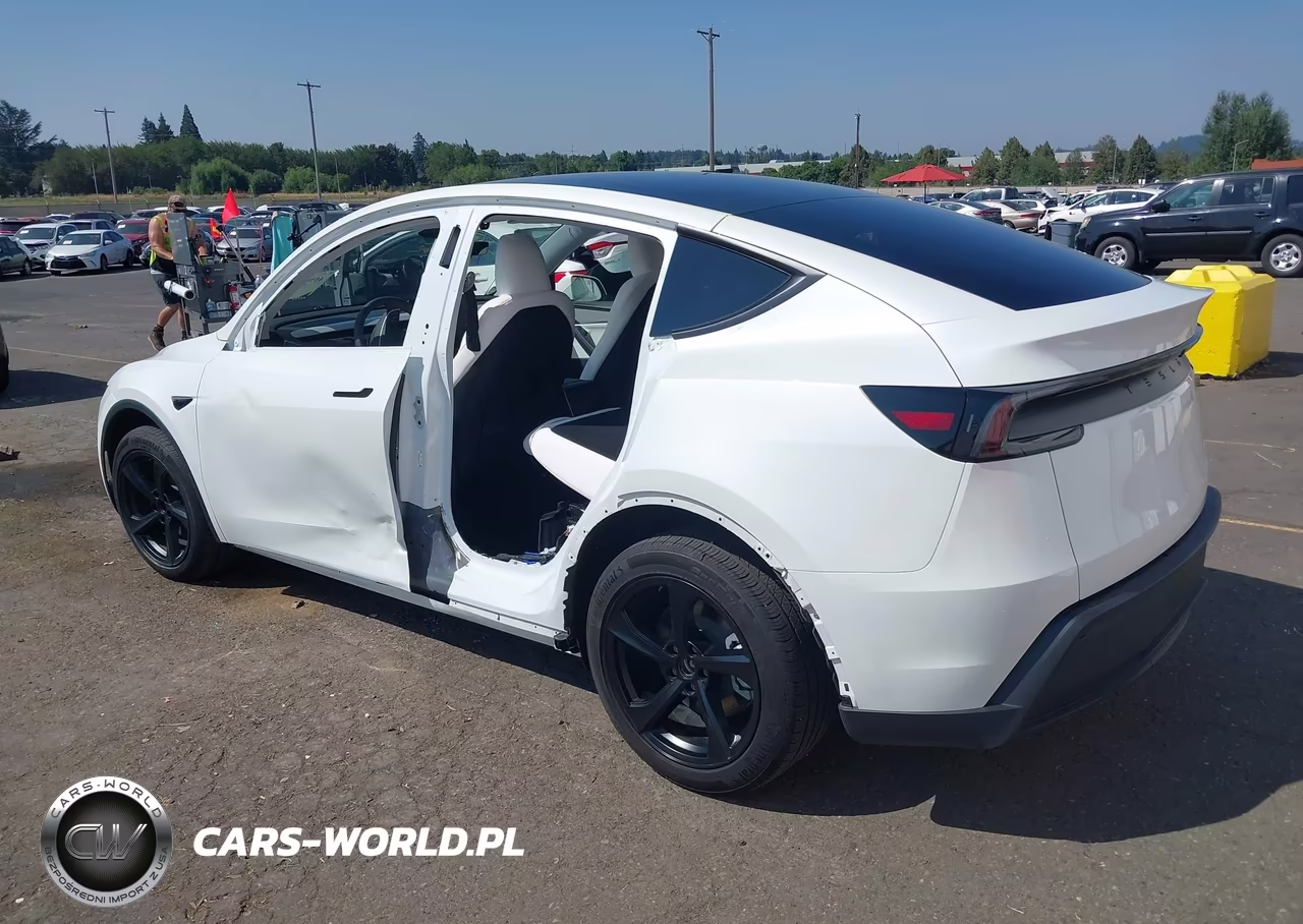 2026 Tesla Model Y All-Wheel Drive-Long Range Launch Series-Premium All-Wheel Drive VIN:7SAYGDEE3TF431581 - 3