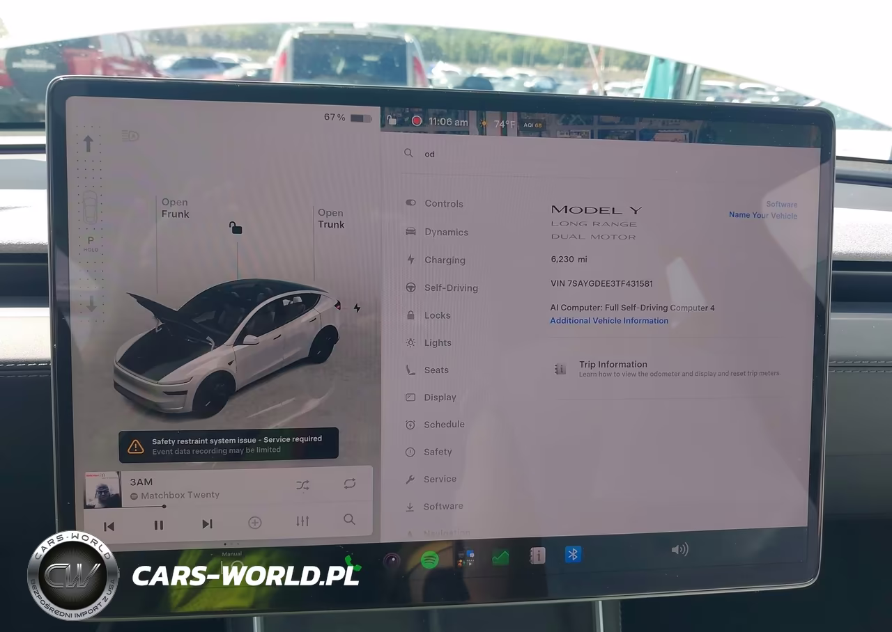 2026 Tesla Model Y All-Wheel Drive-Long Range Launch Series-Premium All-Wheel Drive VIN:7SAYGDEE3TF431581 - 7