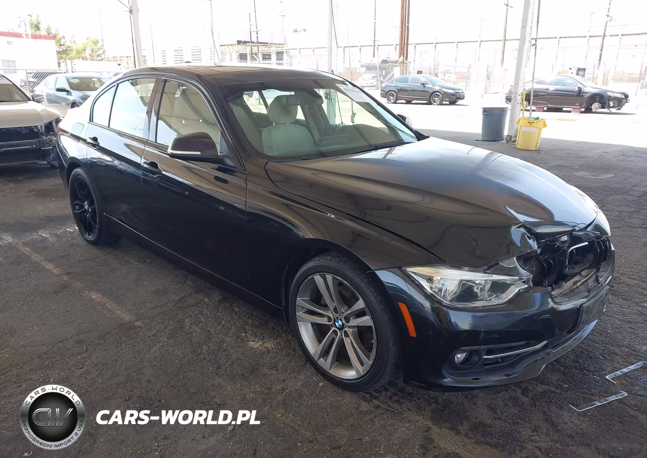 2016 BMW 328I