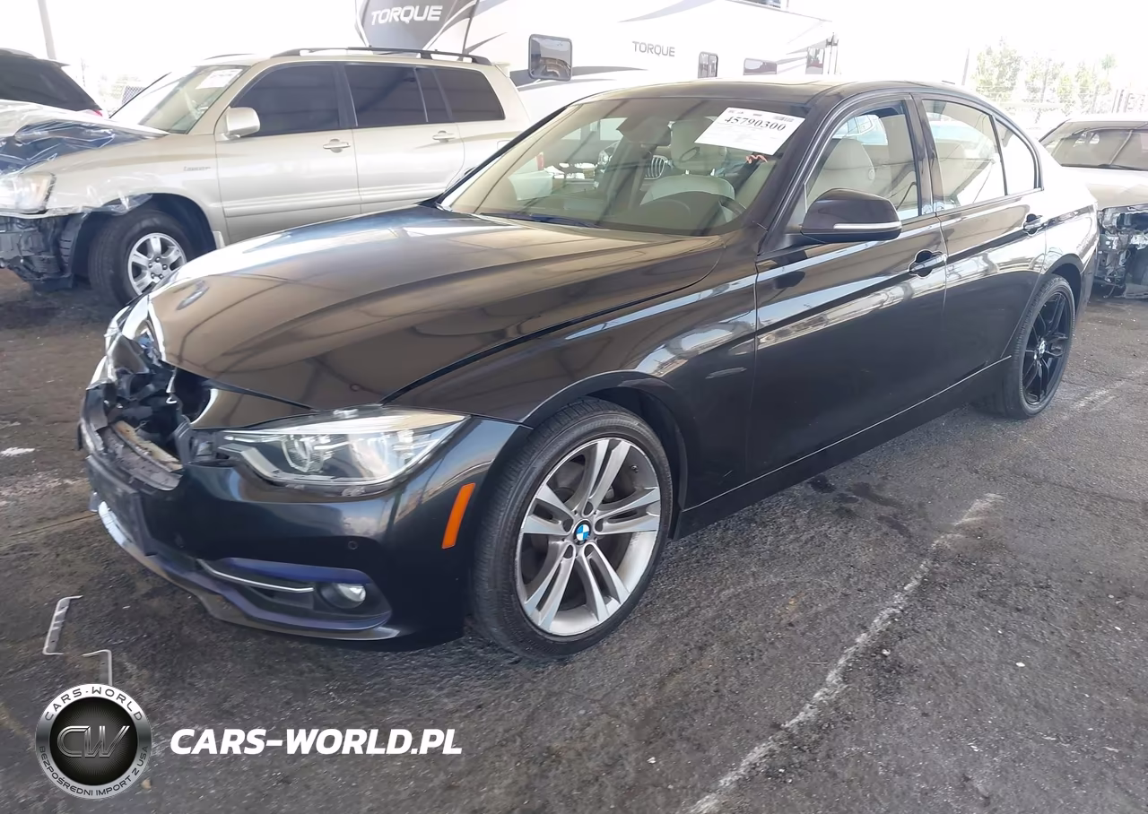 2016 BMW 328I VIN:WBA8E9C57GK604219 - 2