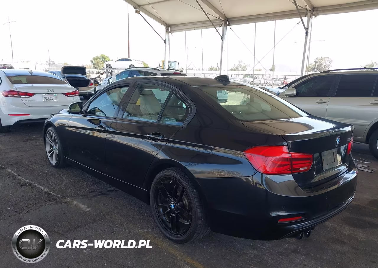 2016 BMW 328I VIN:WBA8E9C57GK604219 - 3