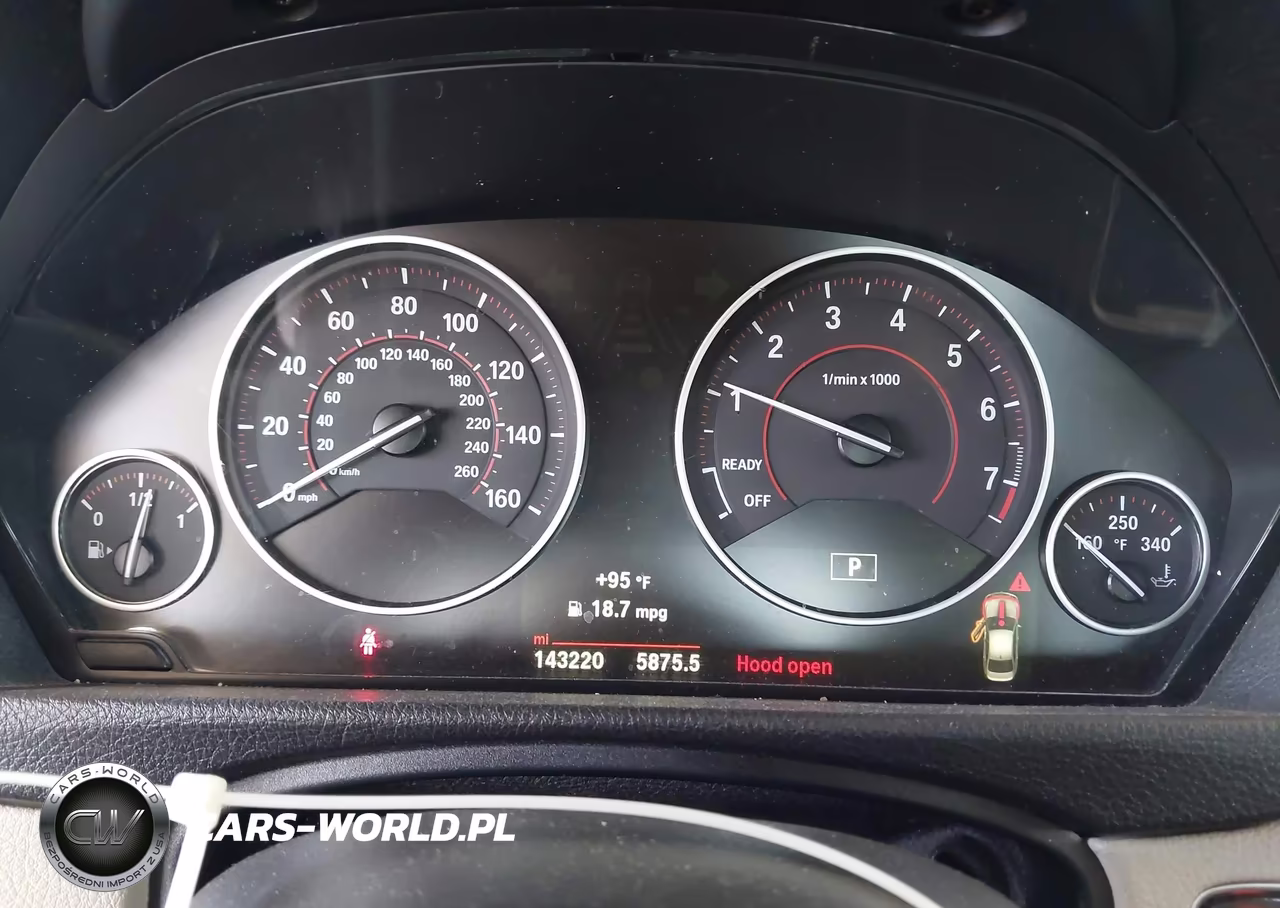 2016 BMW 328I VIN:WBA8E9C57GK604219 - 7