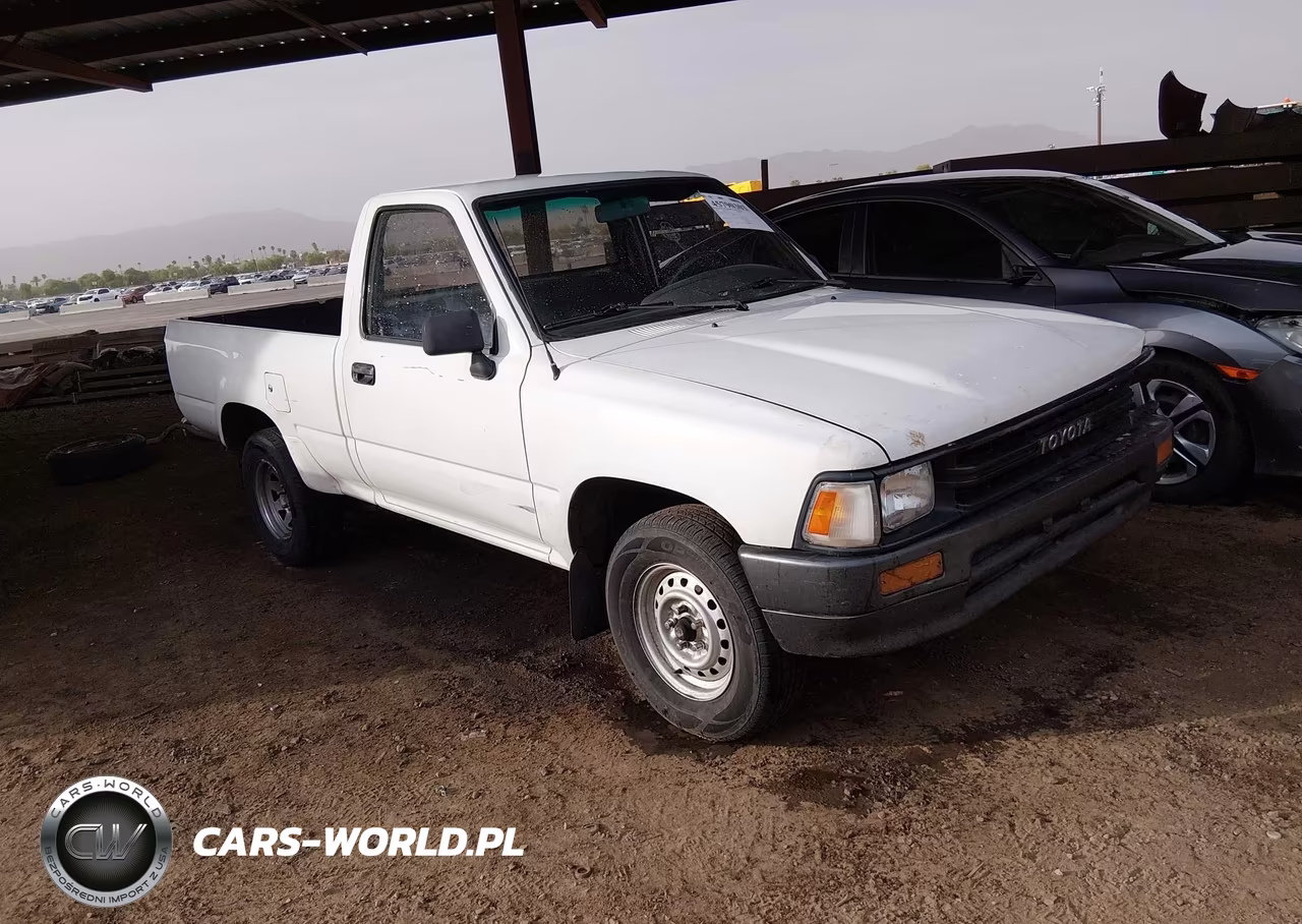 1991 Toyota Pickup 1-2 Ton Short Wheelbase