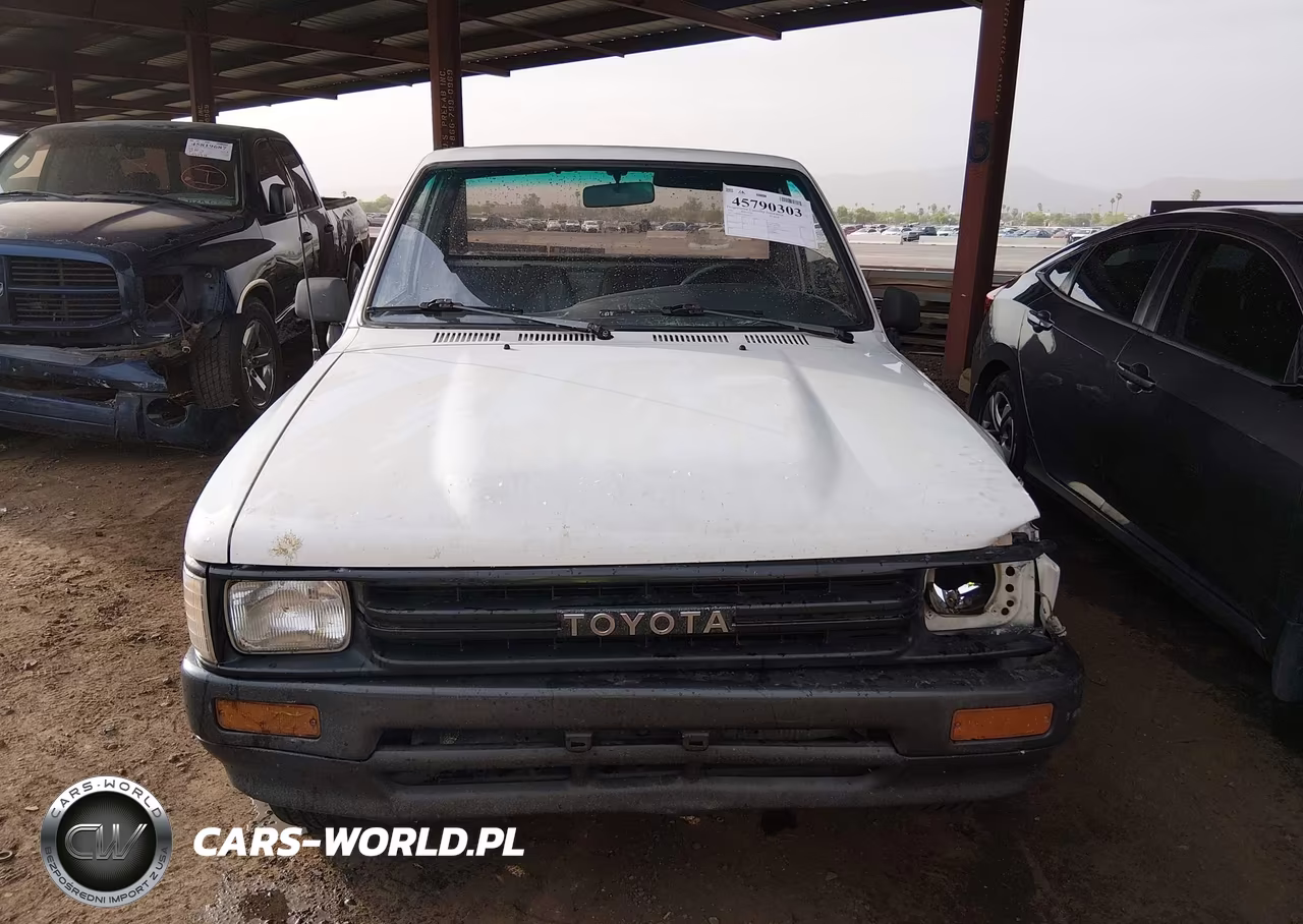 1991 Toyota Pickup 1-2 Ton Short Wheelbase VIN:JT4RN81A3M5101931 - 13