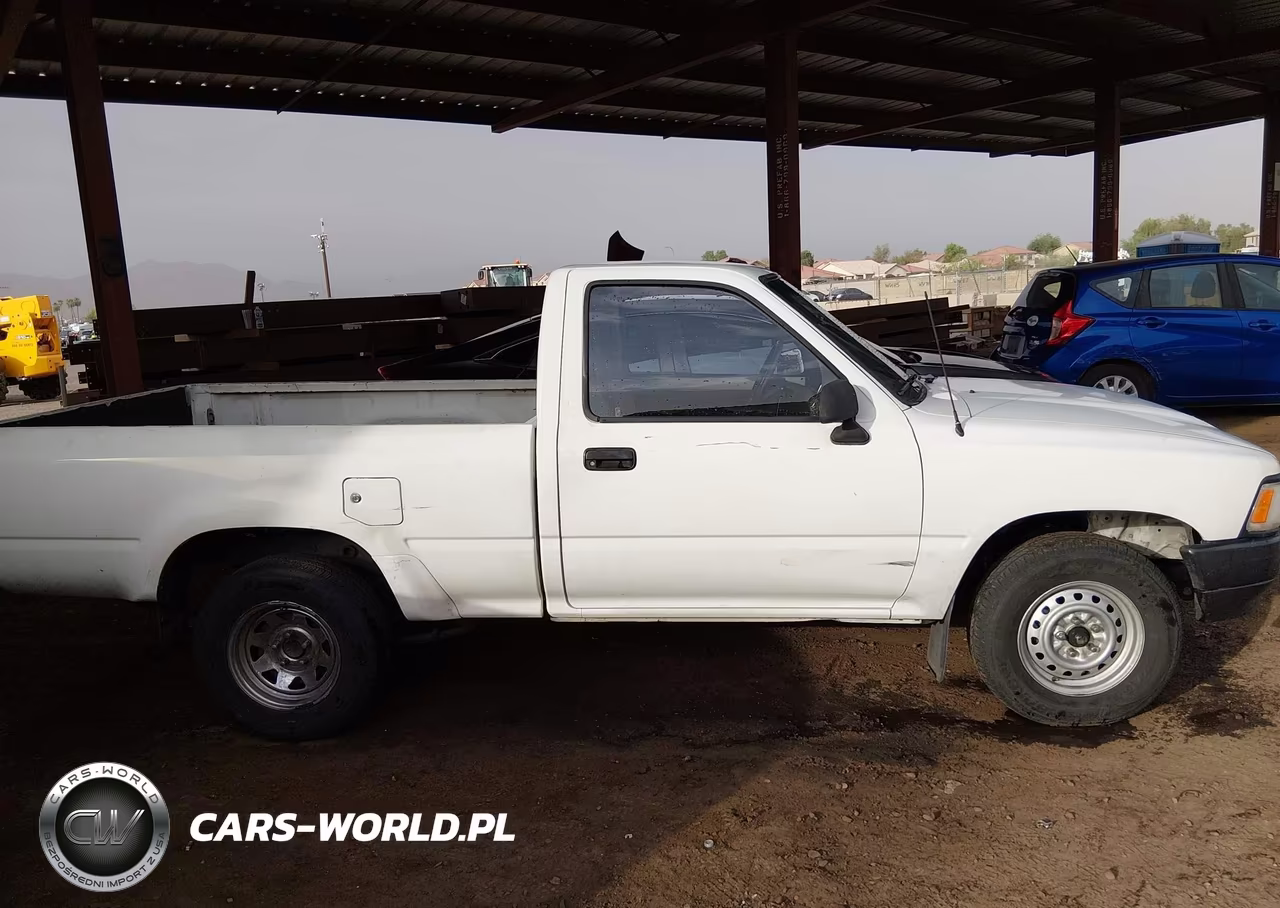 1991 Toyota Pickup 1-2 Ton Short Wheelbase VIN:JT4RN81A3M5101931 - 14