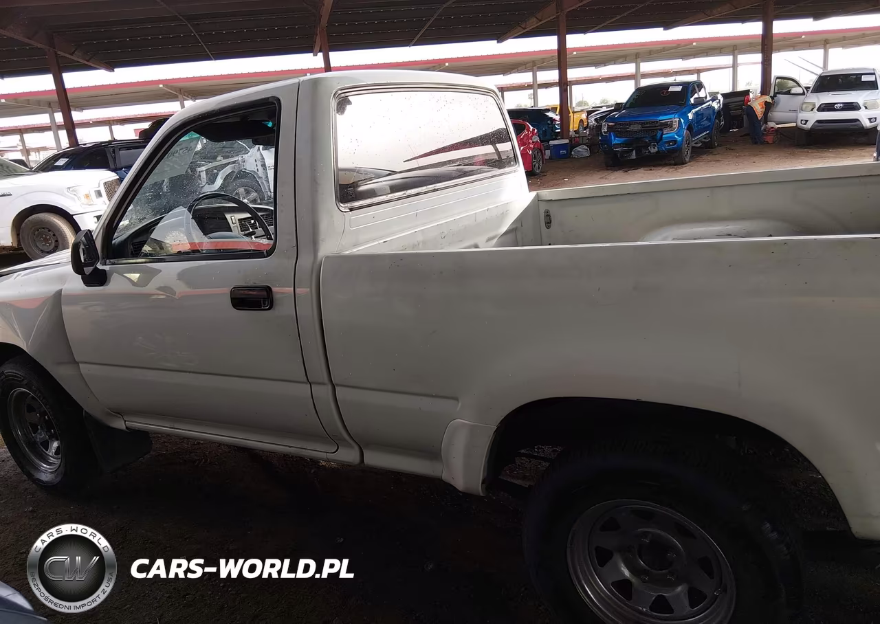 1991 Toyota Pickup 1-2 Ton Short Wheelbase VIN:JT4RN81A3M5101931 - 15