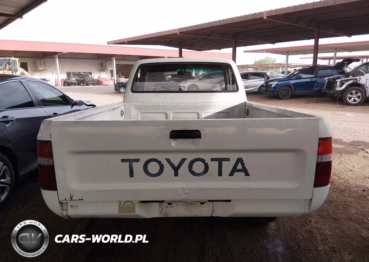 1991 Toyota Pickup 1-2 Ton Short Wheelbase VIN:JT4RN81A3M5101931 - 17