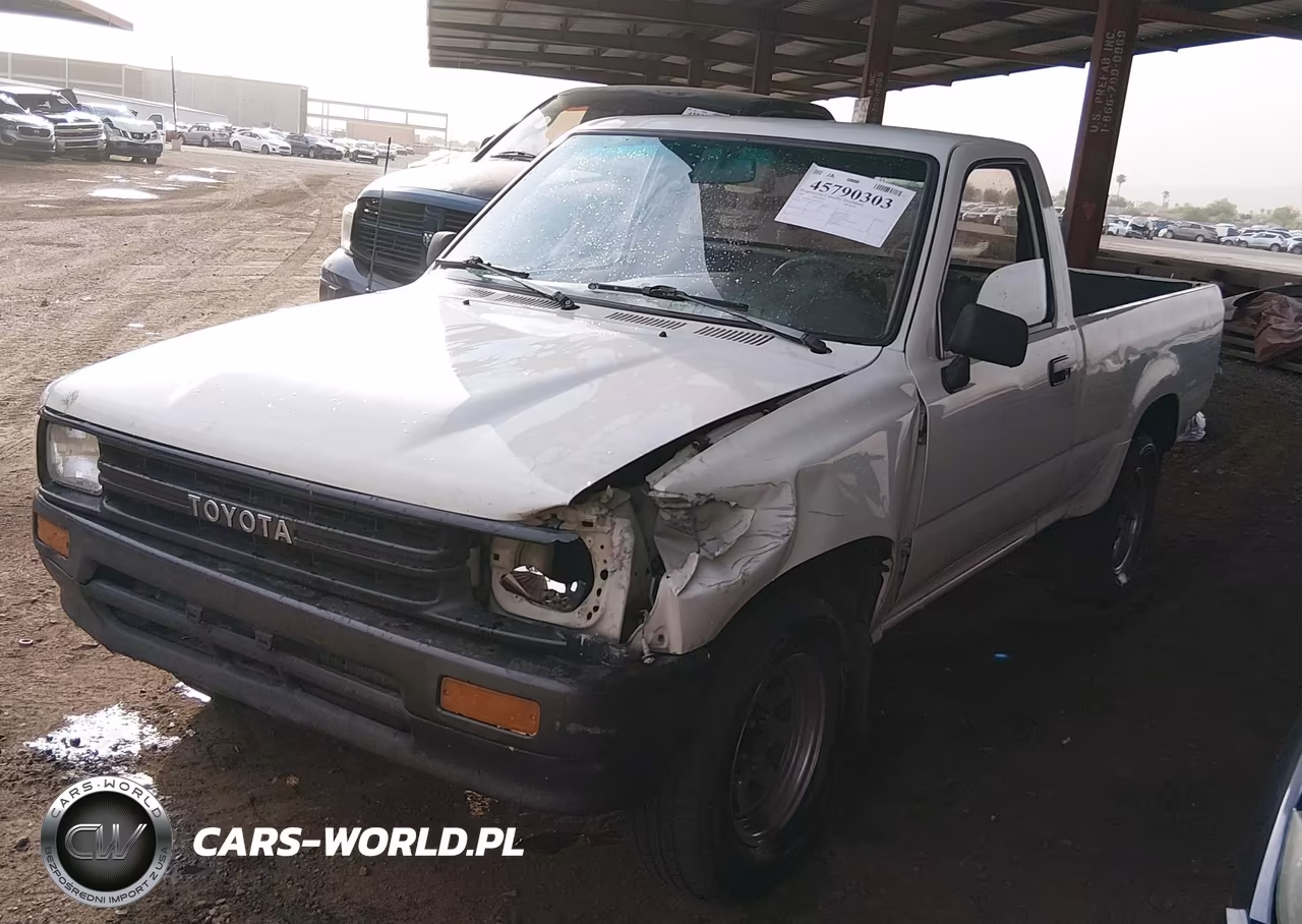 1991 Toyota Pickup 1-2 Ton Short Wheelbase VIN:JT4RN81A3M5101931 - 2