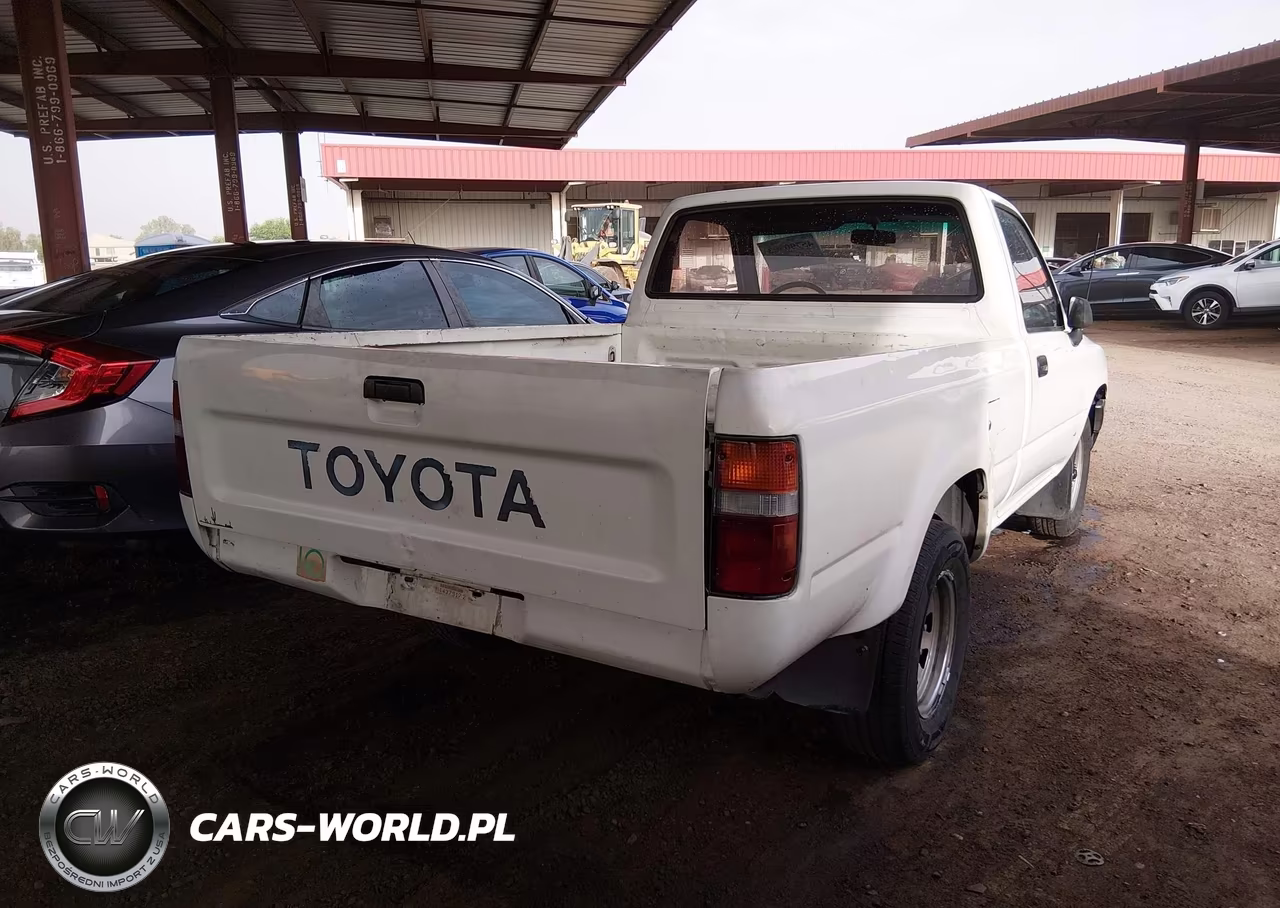 1991 Toyota Pickup 1-2 Ton Short Wheelbase VIN:JT4RN81A3M5101931 - 4
