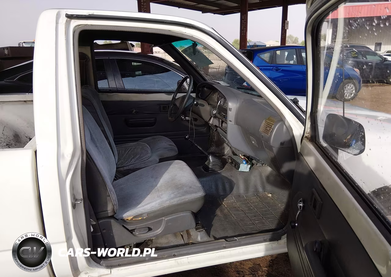 1991 Toyota Pickup 1-2 Ton Short Wheelbase VIN:JT4RN81A3M5101931 - 5