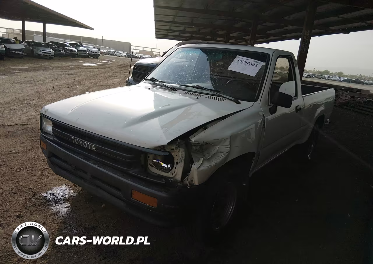 1991 Toyota Pickup 1-2 Ton Short Wheelbase VIN:JT4RN81A3M5101931 - 6