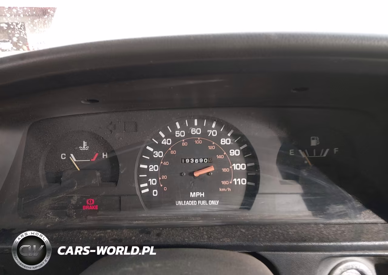 1991 Toyota Pickup 1-2 Ton Short Wheelbase VIN:JT4RN81A3M5101931 - 7