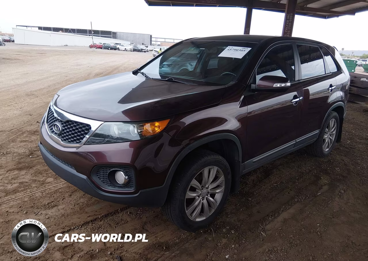 2011 Kia Sorento Ex VIN:5XYKU3A17BG017980 - 2