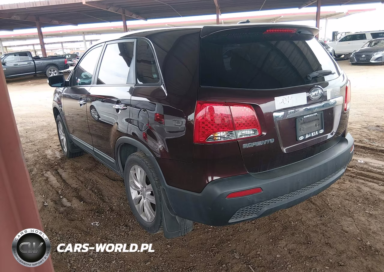 2011 Kia Sorento Ex VIN:5XYKU3A17BG017980 - 3