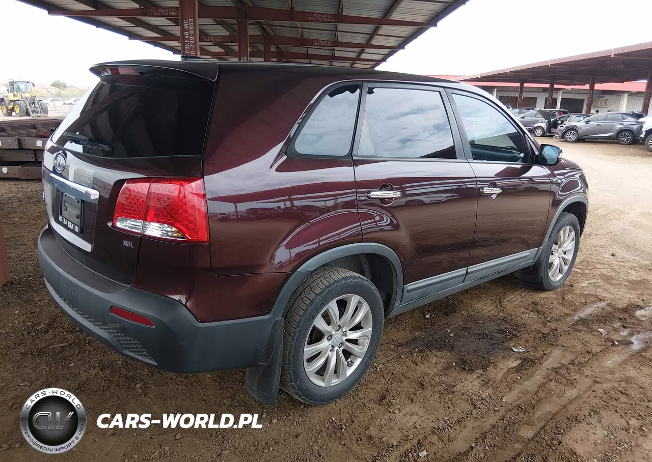 2011 Kia Sorento Ex VIN:5XYKU3A17BG017980 - 4
