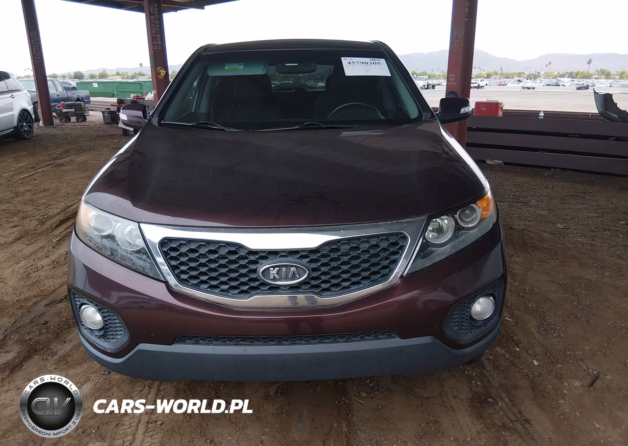 2011 Kia Sorento Ex VIN:5XYKU3A17BG017980 - 6