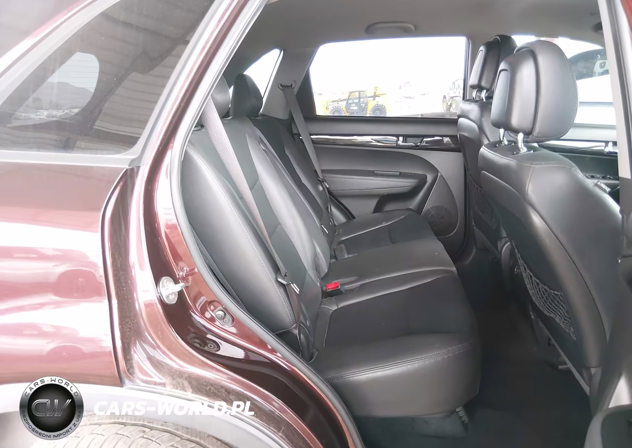 2011 Kia Sorento Ex VIN:5XYKU3A17BG017980 - 8