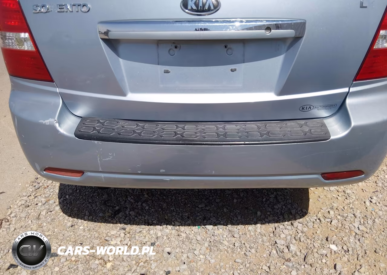 2008 Kia Sorento Lx VIN:KNDJD735085842506 - 13