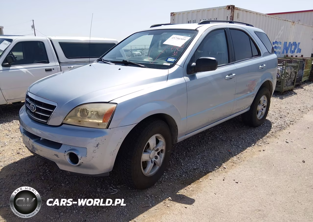 2008 Kia Sorento Lx VIN:KNDJD735085842506 - 2