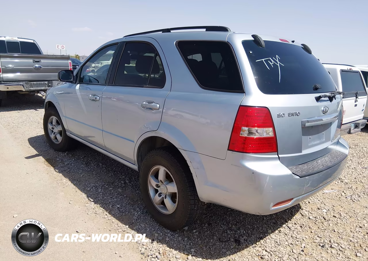 2008 Kia Sorento Lx VIN:KNDJD735085842506 - 3