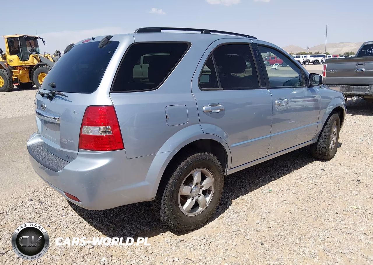 2008 Kia Sorento Lx VIN:KNDJD735085842506 - 4