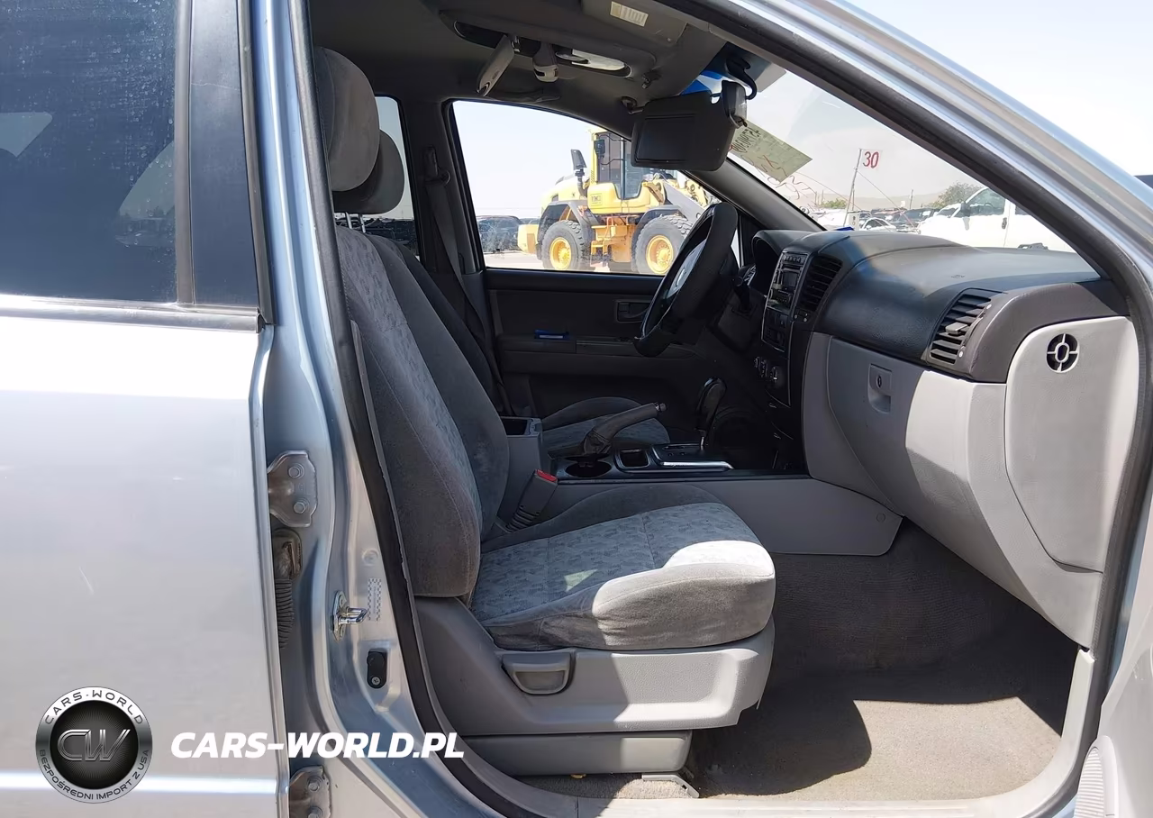 2008 Kia Sorento Lx VIN:KNDJD735085842506 - 5