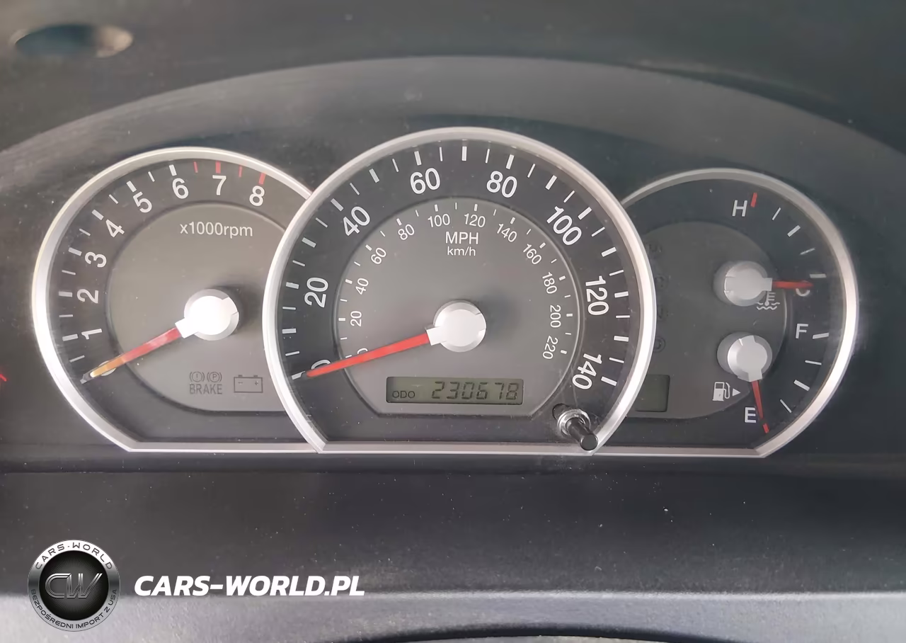 2008 Kia Sorento Lx VIN:KNDJD735085842506 - 7